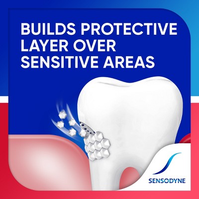 Sensodyne Sensitivity & Gum Whitening Toothpaste - 3.4oz/3pk