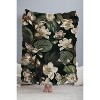 Burcu Korkmazyurek Dark Garden IX 56"x46" Woven Throw Blanket - Deny Designs - 3 of 4