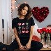 Simply Sage Market Women's Cowgirl Valentine Chart Short Sleeve Graphic Tee - 2 of 4