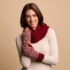 Feelgoodz Adirondack Wool Knit Half Mitten - 4 of 4