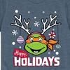 Boys' - Teenage Mutant Ninja Turtles - Happy Holidays Short Sleeve Graphic T-Shirt - 2 of 4