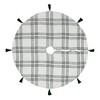 Pine Grove Plaid Tree Skirt 55 VHC Brands - 2 of 4