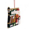 Joseph K Company 3.25 In New Market Santa Fruits Fish Tree Ornaments - 2 of 2