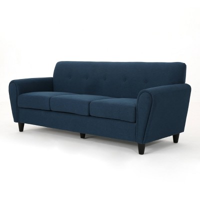 Emiliana Traditional Sofa Navy Blue 