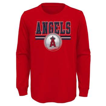 MLB Los Angeles Angels Boys' Long Sleeve T-Shirt
