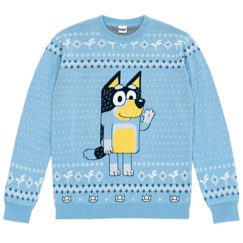 Bluey Matching Family Sweater Little Kid to Adult, 3 of 8