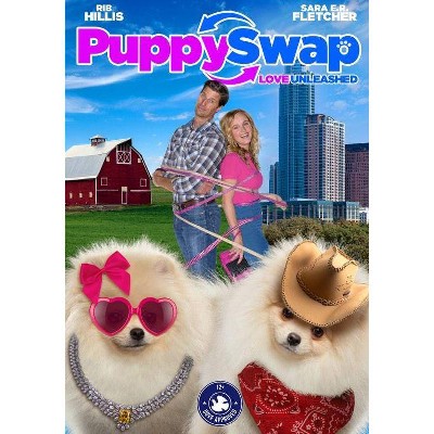 Puppy Swap: Love Unleashed (DVD)(2019)