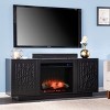 Delgrave Electric Media Fireplace with Storage - SEI - 2 of 4