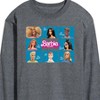 Men's - Barbie - Barbie, Ken, & Allan Long Sleeve Graphic T-Shirt - 2 of 4
