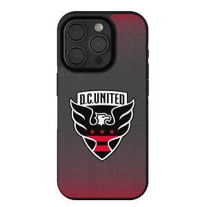 MLS Eastern Conference Teams Linen Bump Cell Phone Case for Apple iPhone - 1 of 4