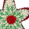 Park Designs Star Wool Felt Ornament Set of 4 - 3 of 4