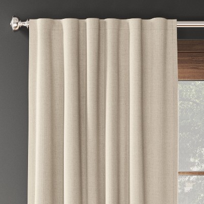 2pk 84"x50" Aruba Blackout Curtain Panels Brown - Threshold™