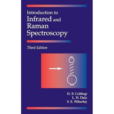 Introduction to Infrared and Raman Spectroscopy - 3rd Edition by  Norman B Colthup & Lawrence H Daly & Stephen E Wiberley (Hardcover)