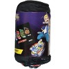 Intimo Beyblade Burst Spinner Tops Let It Rip! Plush Fleece Throw Blanket Black - 3 of 4