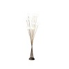61.5" In 16-Light Acrylic Globe Aluminun Led Chrysanthe Yellow Gold Metal Floor Lamp - 2 of 4