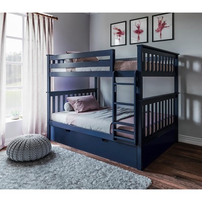 target bunk beds with trundle