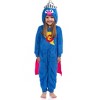Sesame Street Boys' Character Union Suit Kigurumi 1PC Pajama - 3 of 4