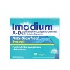 Imodium A-d Diarrhea Softgels - 24ct : Target