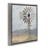 Stupell Industries Neutral Blue Windmill Breeze, 18" x 18" - 3 of 4