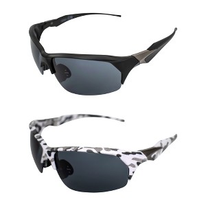 2 Pairs of AlterImage Pursuit Glasses with Smoke, Smoke Lenses - 1 of 4