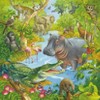 Ravensburger Jungle Fun Jigsaw Puzzle Set - 3 x 49pcs - 3 of 4