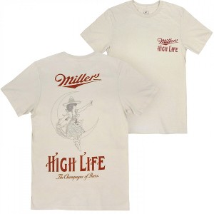 Mens Miller High Life in the Moon T-Shirt - 1 of 4