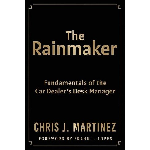 The Rainmaker By Chris Martinez Paperback Target