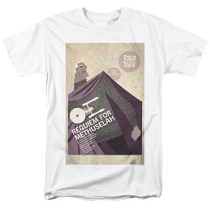 Star Trek Tos Episode 74 Adult T-Shirt White - 1 of 4
