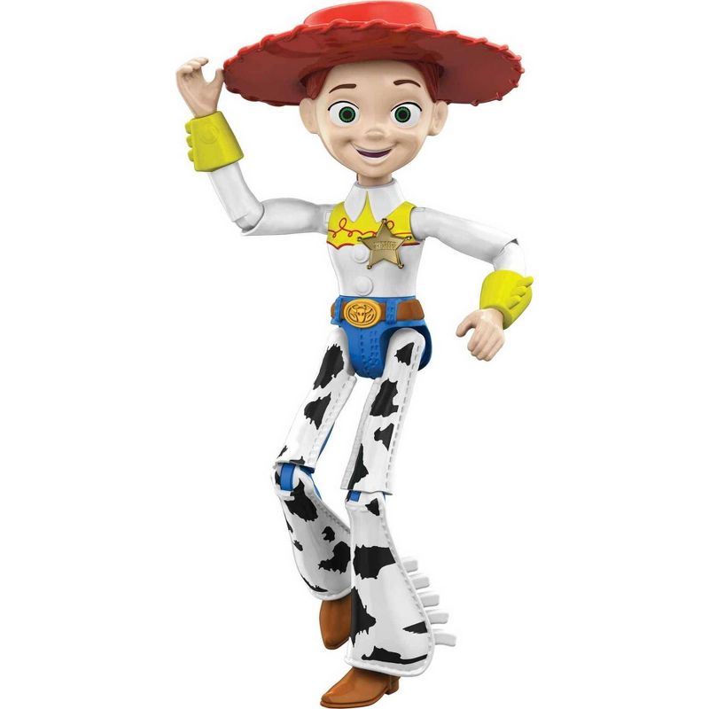 Disney Pixar Toy Story Sheriff Jessie with Star Figure, 3 of 6