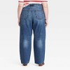 Women's Mid-Rise 90's Baggy Jeans - Universal Thread™ - 2 of 3