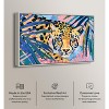 Art Remedy Relaxing Cheetah Tropical Jungle Animals Wall Art Framed - 3 of 4