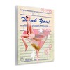 Stupell Industries Retro Vintage Restaurant Check Wall Plaque Art - 3 of 4