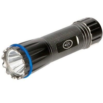 Wilmar PT Power Firepoint Tactical 75 lm Black LED Flashlight AAA Battery (Pack of 6)