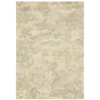 Oriental Weavers Astor 2268J Beige/ Grey Indoor Area Rug - 6'7" x 9'6"