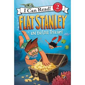 Flat Stanley and the Lost Treasure - (I Can Read Level 2) by  Jeff Brown (Paperback)