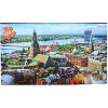 Toynk Scenic Spot of the World Sea Port 500 Piece Jigsaw Puzzle - 3 of 4