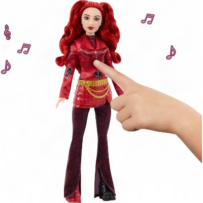 Детские куклы Descendants Disney Descendants Wicked Wonderland Singing Red Doll in Signature Look Sings “Perfect Princess” — фото 5