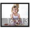 PosterPalooza | Simple Black Picture Frame - UV Acrylic, Backing Board, Hanging Hardware Included - 2 of 4