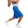 Ultra Performance 5 Pack Mens Athletic Running Shorts, Basketball Gym Workout Shorts for Men with Zippered Pockets - 4 of 4
