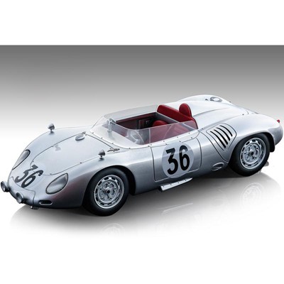 Porsche 718 RSK #36 C. Godin de Beaufort - Ch. Heins 24 Hours of Le Mans (1959) Ltd Ed 70 pcs 1/18 Model Car by Tecnomodel