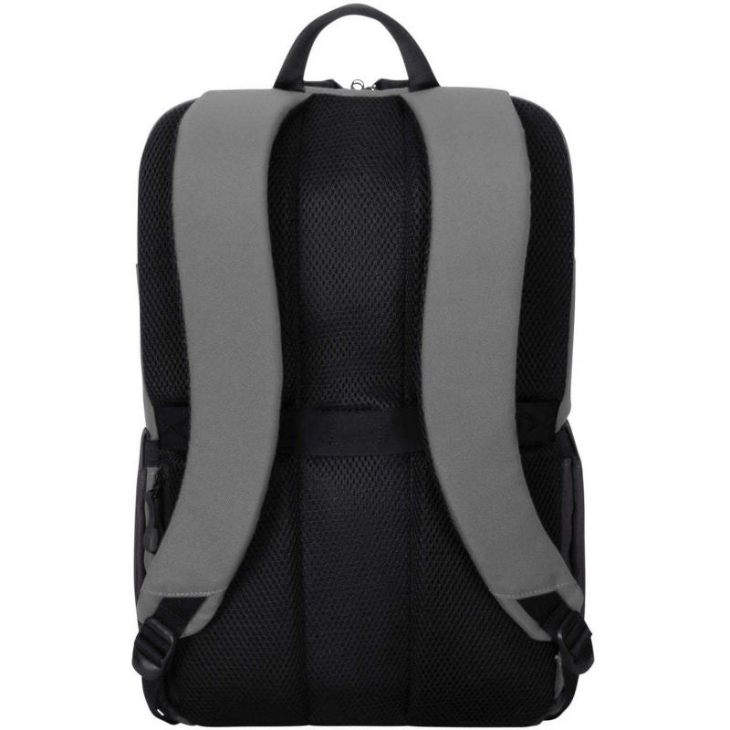 Targus Sagano EcoSmart TBB634GL Carrying Case (Backpack) for 15.6" Notebook, Tablet, Accessories - Black/Gray, 4 of 10