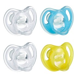 Tommee Tippee Closer To Nature Pacifiers - Pink 4pk : Target