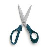 TRU RED 8in Stainless Steel Scissors Straight Handle TR55038 - 2 of 4