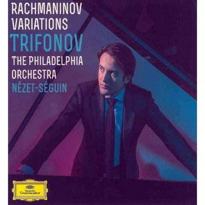 Trifonov/Nezet-Seguin/The Philadelphia Orchestra - Rachmaninov Variations (CD)