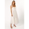 Petal and Pup Floret Midi Dress - 2 of 4