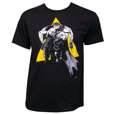 Adult Batman Year 100 Black T-Shirt