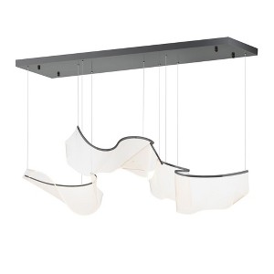 ET2 Lighting Rinkle 3 - Light Pendant in  Brushed Gunmetal - 1 of 4