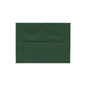 JAM Paper 4Bar A1 Invitation Envelopes 3.625 x 5.125 Dark Green 63932585 - 1 of 1