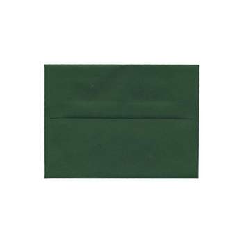 JAM Paper 4Bar A1 Invitation Envelopes 3.625 x 5.125 Dark Green 63932585