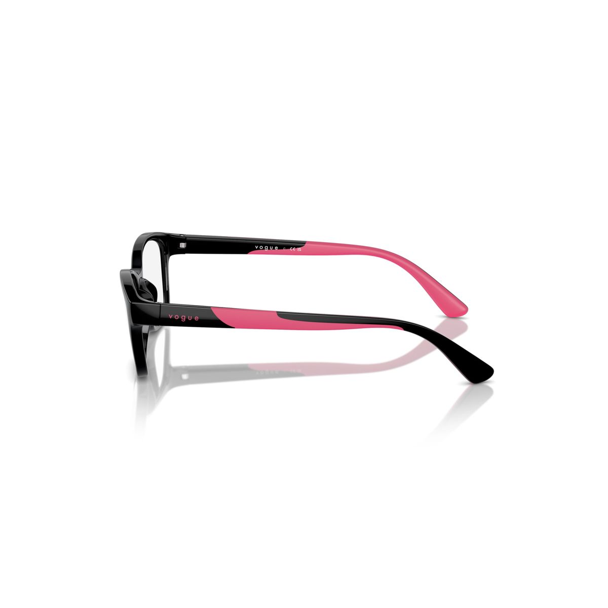 Vogue Eyewear VY2024 47mm Child Cat Eye Eyeglasses Demo Lens Lens - thumbnail 3